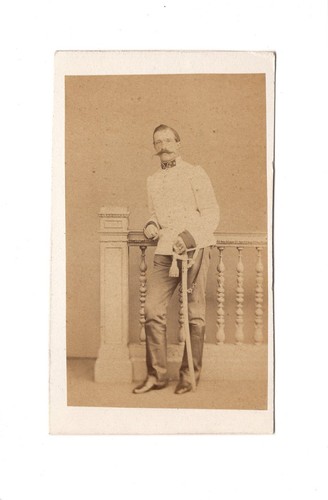 Kegel cdv foto - foto, k.