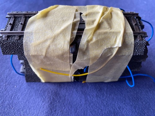 Entkupplungsgleis märklin