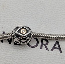Original Pandora Charm Rauten