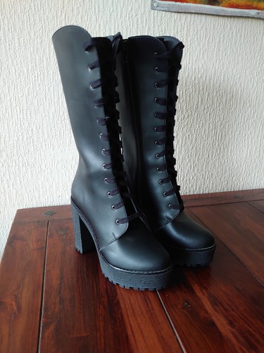 Altercore damen stiefel leder - altercore,