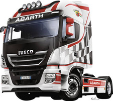ITALERI - IVECO Hi-Way E5 4x2 Show Trucks Abarth Modell - 1/24 - ITA3934