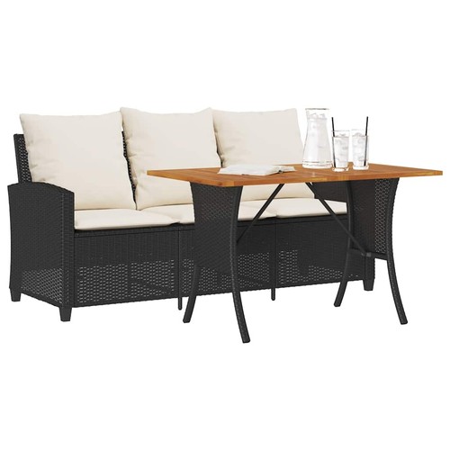 Gartensofa sitzer mit kissen - 3-sitzer,