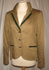 H415 - h. moser Damen Trachten Jacke Janker  Gr. 38