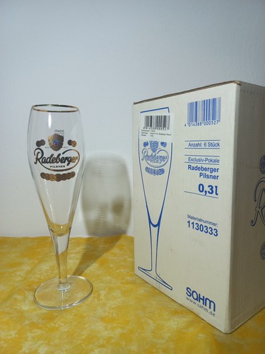 Radeberger exclusivpokal - exclusivpokal, 6x