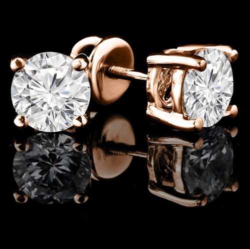 Rotgold ohrringe igi lab - igi,