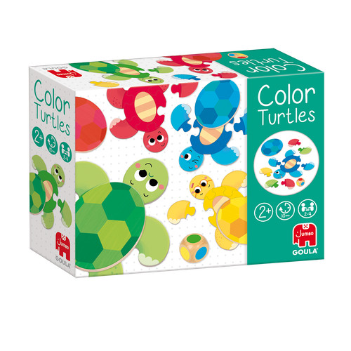 Goula farbige schildkröten - goula,