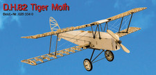 D.H.82 Tiger Moth Standmodell