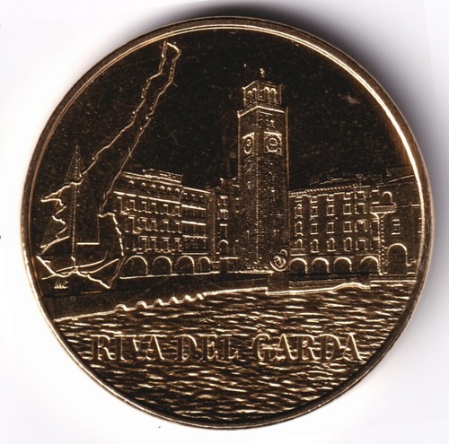Medaille italien riva del - --,