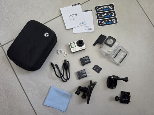 Gopro hero4 silber camcorder - silber,
