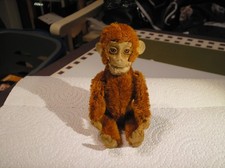 Alter Schuco Jes-No Affe 15 cm