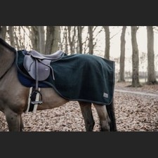 Kentucky Horseware Ausreitdecke neu Full Grün / Pine Green