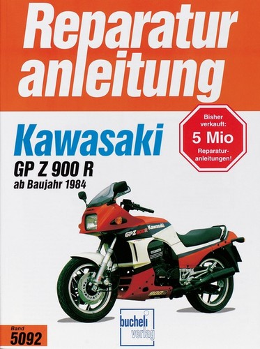 Kawasaki gpz 900 1984 - kawasaki, r