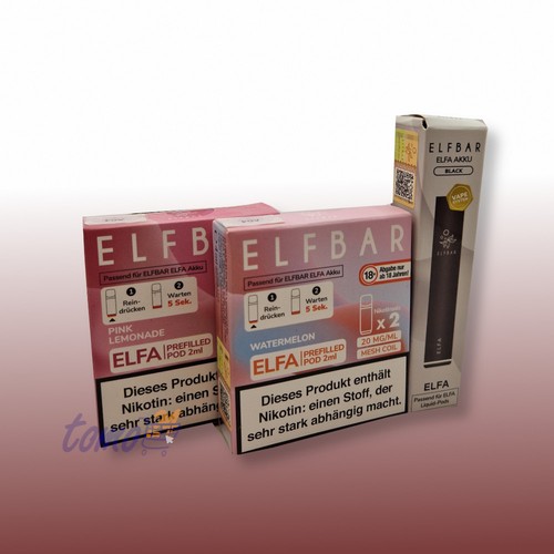 Elfbar elfa 600 - elfbar, e-zigaretten