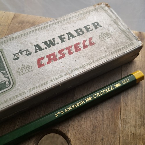 Vintage faber castell 9533 - castell,