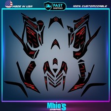 Yamaha Raptor 700 700R Grafik