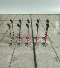 für Herpa Wings 1:500 / 1:400 10x Flutlichtmasten Floodlight /Airport Accessoire