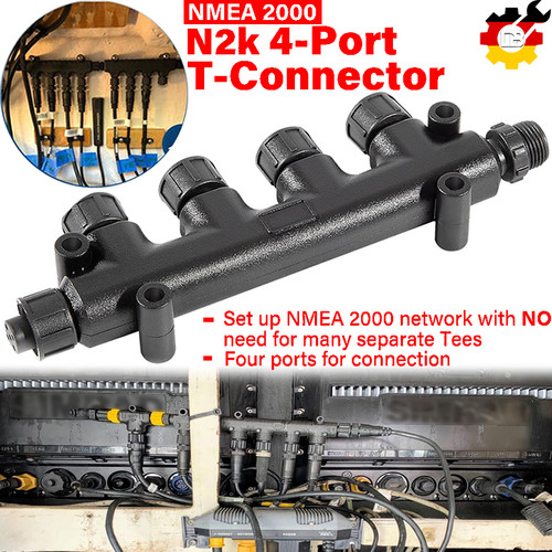 Nmea 2000 n2k port multiport - n2k, 4-port