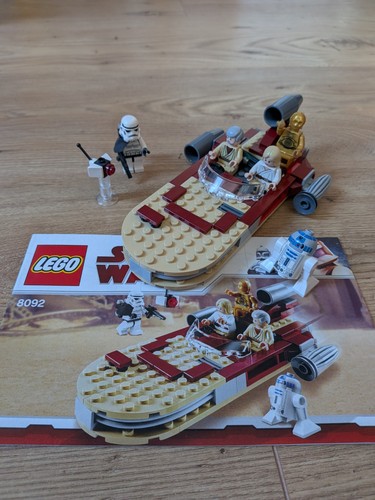 Lego star wars - lego, lukes