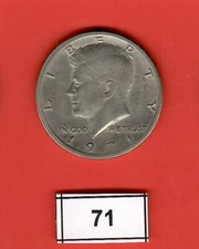 1/2 US-Dollar Münze Kennedy