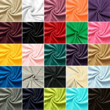 Nicki Nickistoff Baumwollstoff 145cm breit Meterware Nicky Wohlfühlstoff