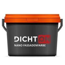 Nano Fassadenfarbe Weiss matt