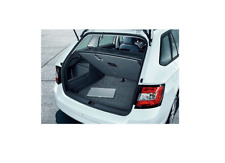 Orig. Skoda Fabia Gepäckraumeinlage variable Ladeboden Schutz Einlage 6V9061261