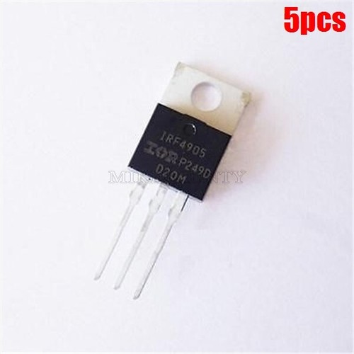 5pcs 220 fet - fet, p-channel