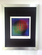 VICTOR VASARELY + SIGNED