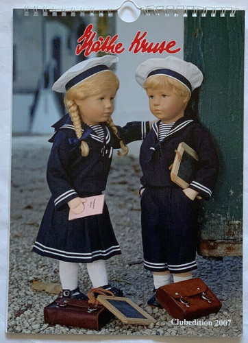 Käthe kruse puppen kalender - puppen,