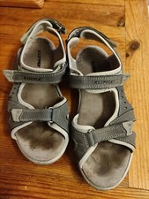 "Klepper" Grau-blaue Sandale  Gr. 40