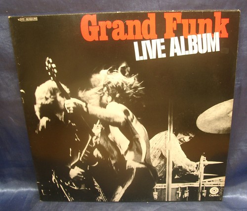 Grand funk live - grand,