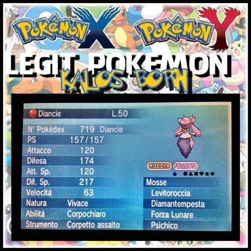 6gen legit pokemon - legit, •