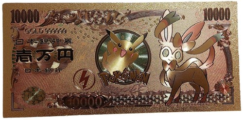 Pokemon karte geldschein comic - pokemon,