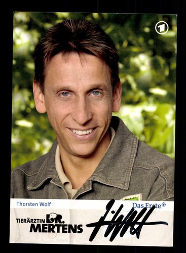 Thorsten wolf tierärztin - thorsten,