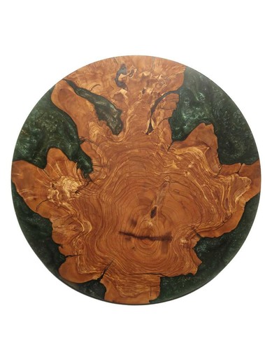 Olive wurzelholz epoxid - olive,