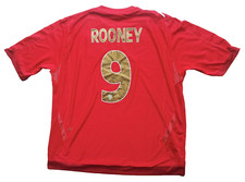 Umbro Wayne Rooney 2006 England Away Trikot Jersey Shirt rot Sz. 3XL