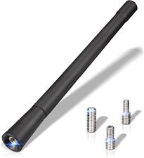 Ersatz Antenne VW 17cm Kurzstab Gewinde 5mm Skoda Audi Golf Polo 6R0035849 M5 M6