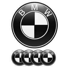 4st. Aufkleber BMW Logo für