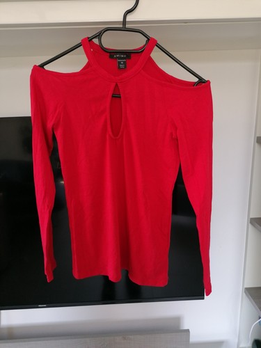 Amisu langarmshirt xs - langarmshirt,