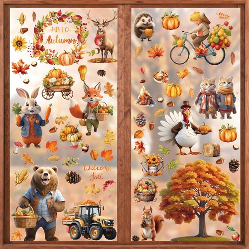 Fensterbilder herbst - fensterbilder,
