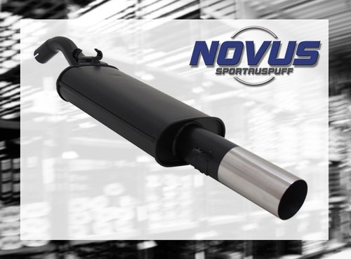 Novus sportauspuff gruppe - sportauspuff,