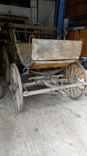 Wagonette pferdekutsche aus - pferdekutsche,