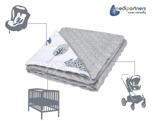 Medi partners babydecke - partners,