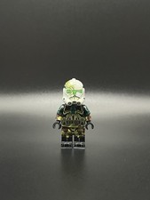 Custom Star Wars 41st Kashyyyk Phase 2 Clone Commander Gree Minifigure