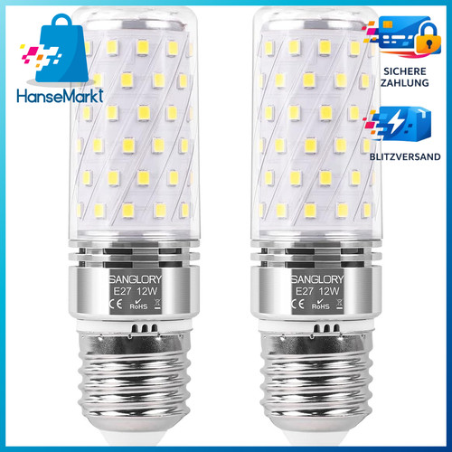 Led leuchtmittel e27 - 12w, 100w