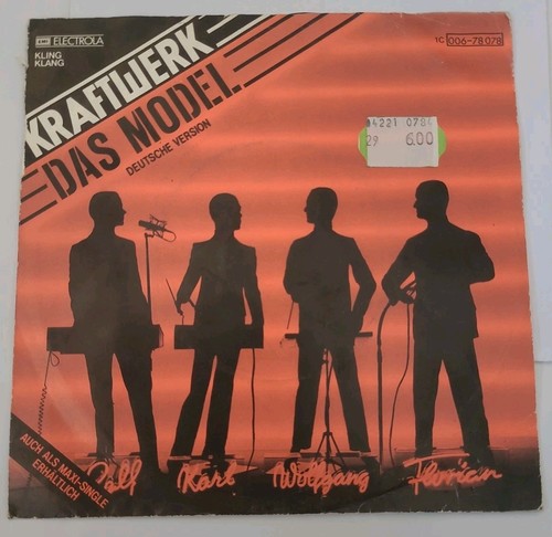 Kraftwerk das model the - kraftwerk,