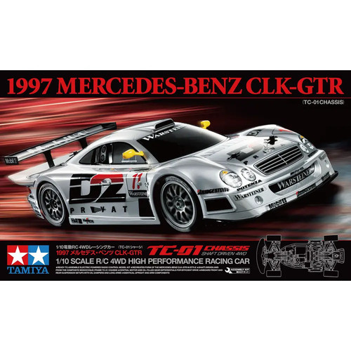 Tamiya clk gt r - 1:10, clk-gt-r