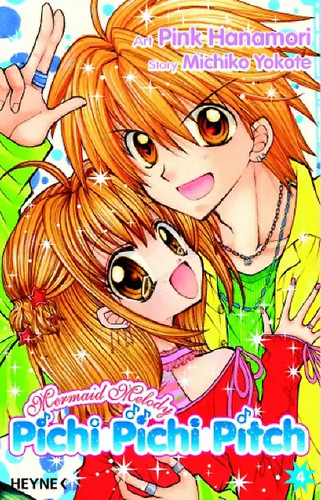 Mermaid melody pichi - melody,