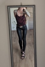 Mango MNG skinny low-waist