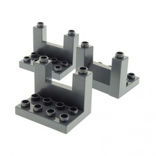 3x Lego Duplo Zinne Oberteil